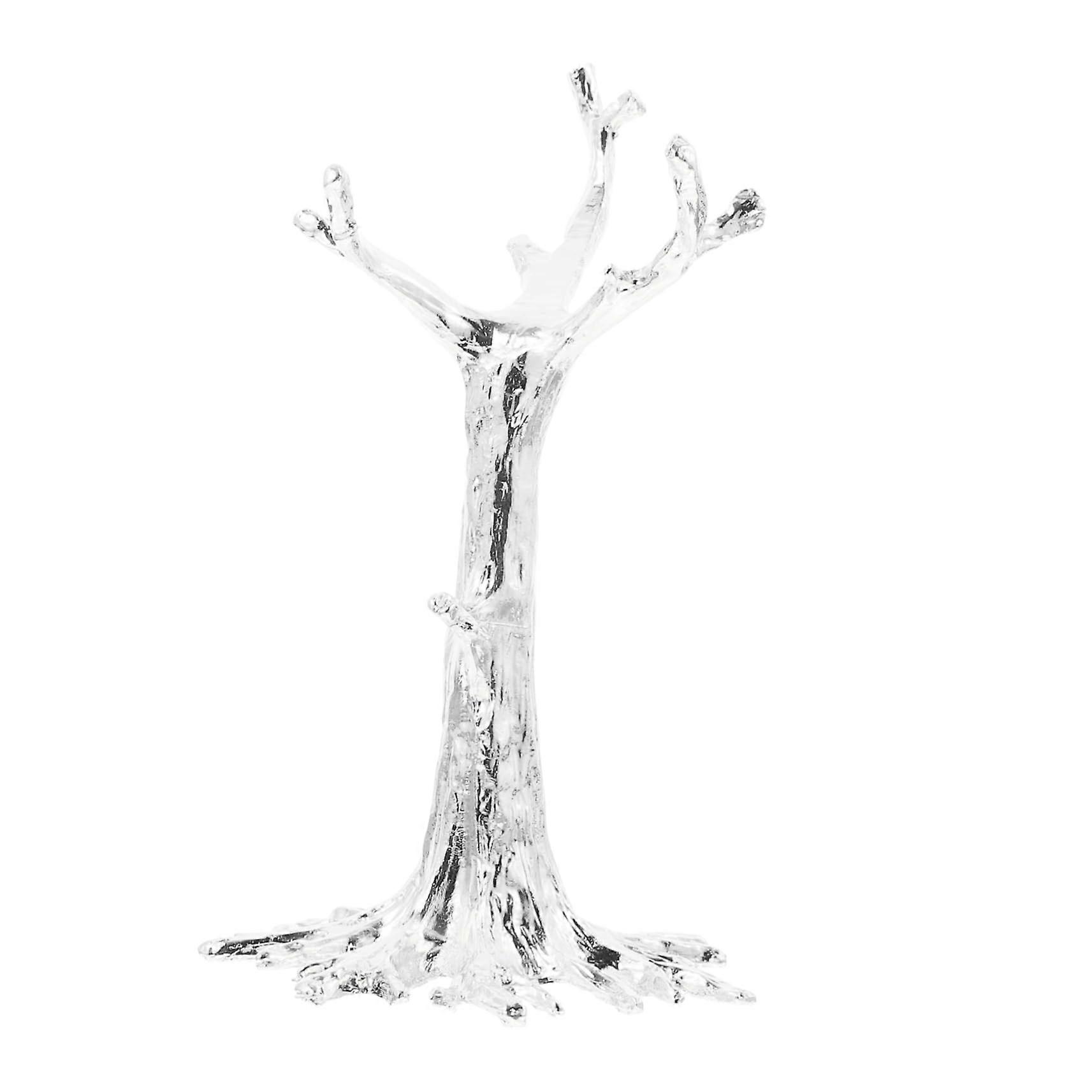 Crystal Ball Stand Zinc Alloy Holder for Secure Sphere Display and Elegant Home Decor