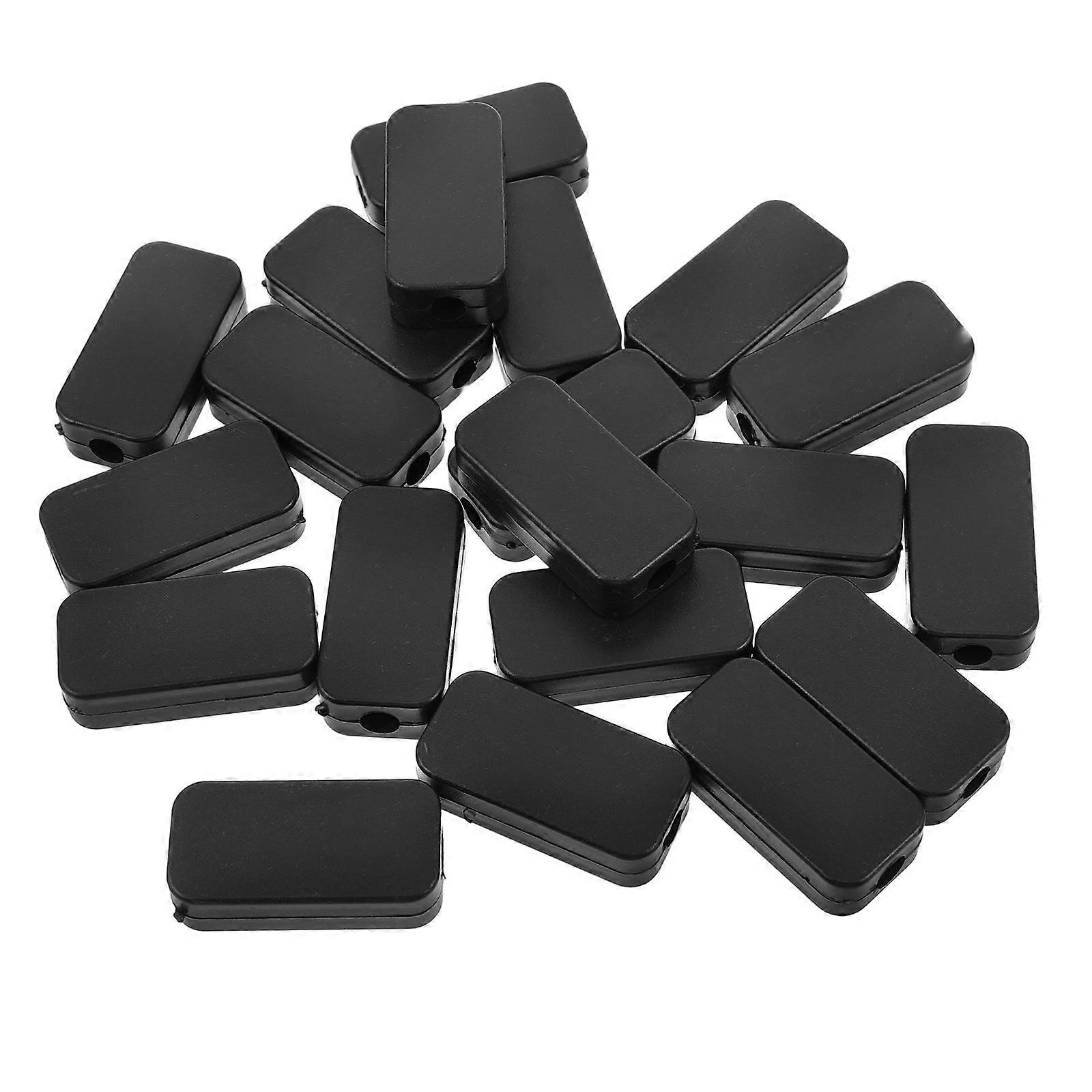 Small Junction Box Compact Plastic Electrical Box with USB Power Module 100Pcs