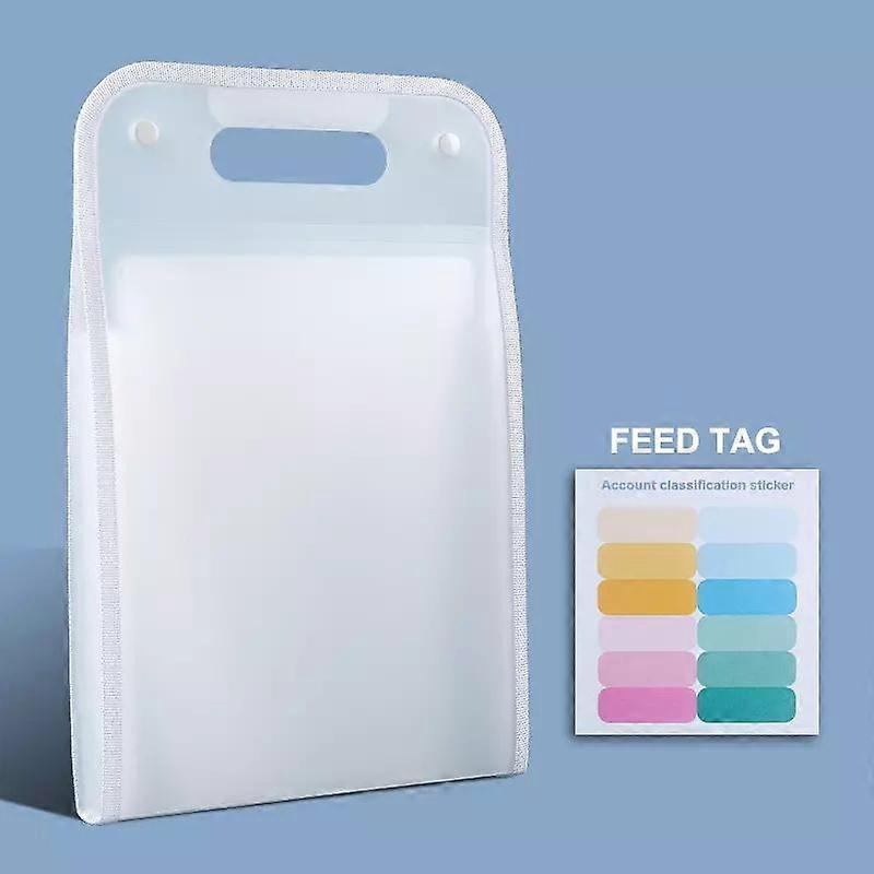 Expanding File Organiser A4 File Holder Paper Documents Storage Folder