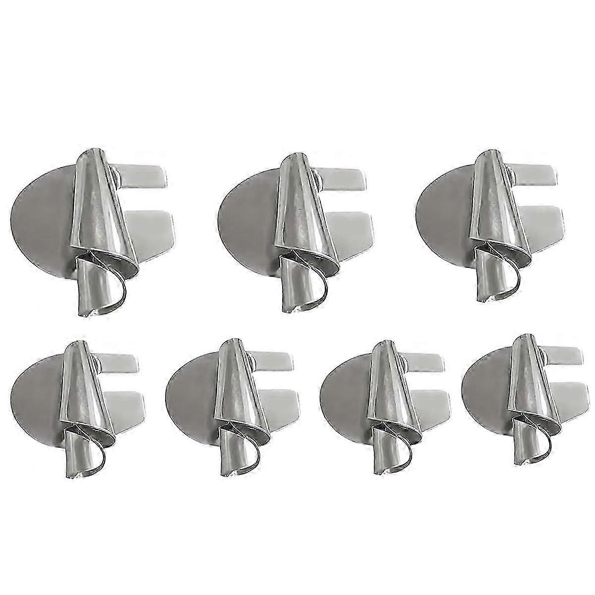 7pcs Rolled Hemmer Foot Attachment for Sewing Machine-JJ