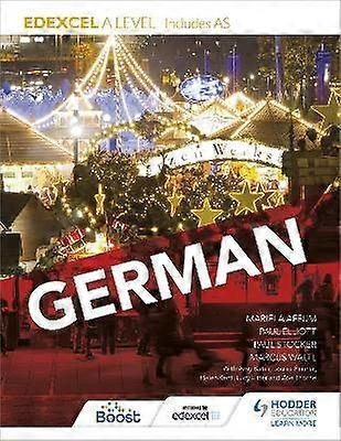 Edexcel A level German (includes AS)