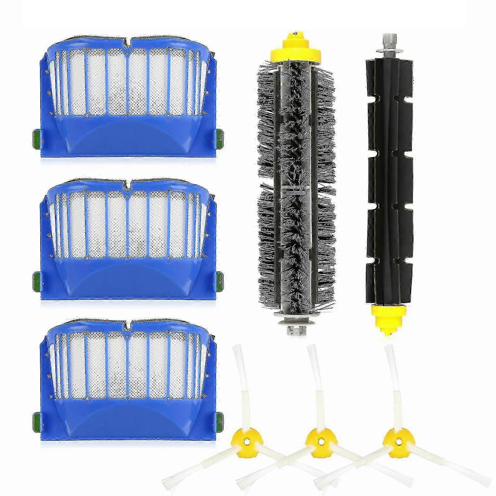 Filter Brush Replacement For Irobot Roomba 600 Vacuum Cleaner