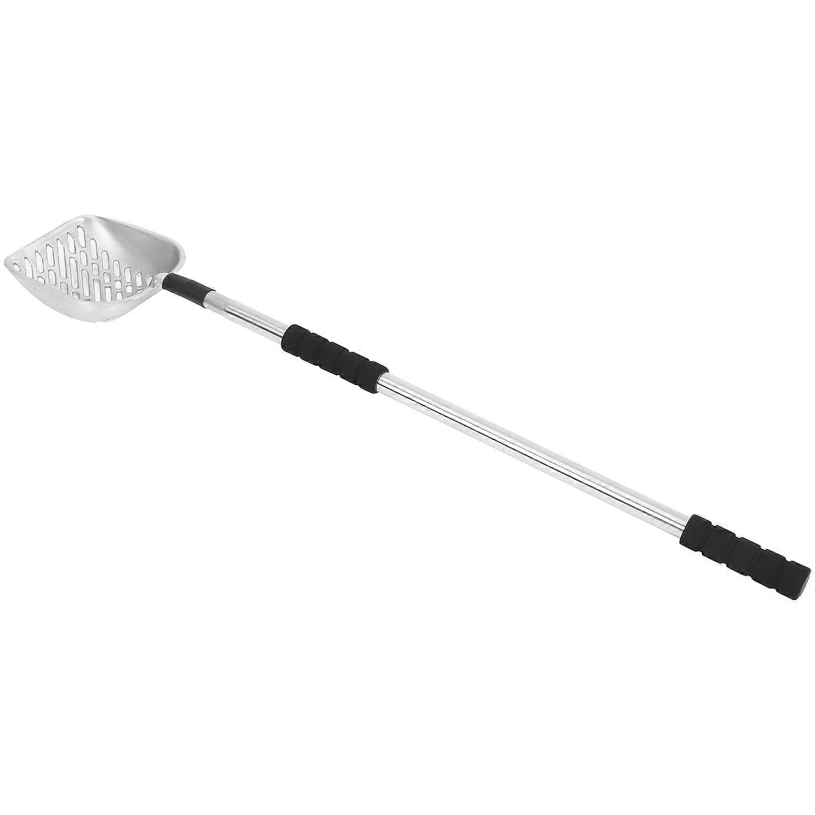 Litter Scooper for Home Use with Long Handle Reusable