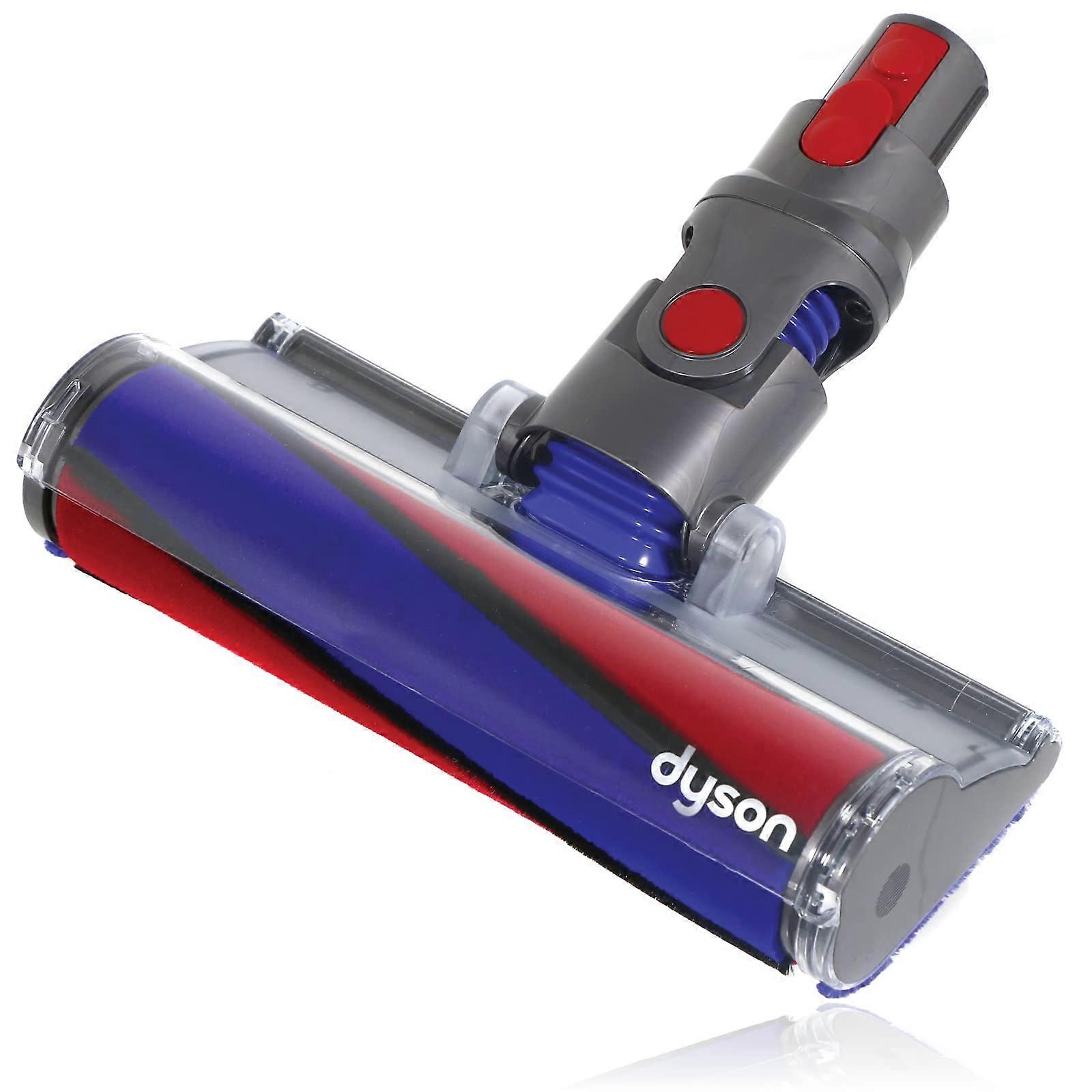Soft Roller Brush Head for Scratch Hard Floor Cleaning with Quick Release for Dyson V8
