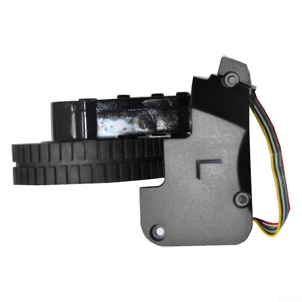 Robot Vacuum Replacement Left Motorized Wheel for Bobsweep with Durable Design and Smooth Navigation
