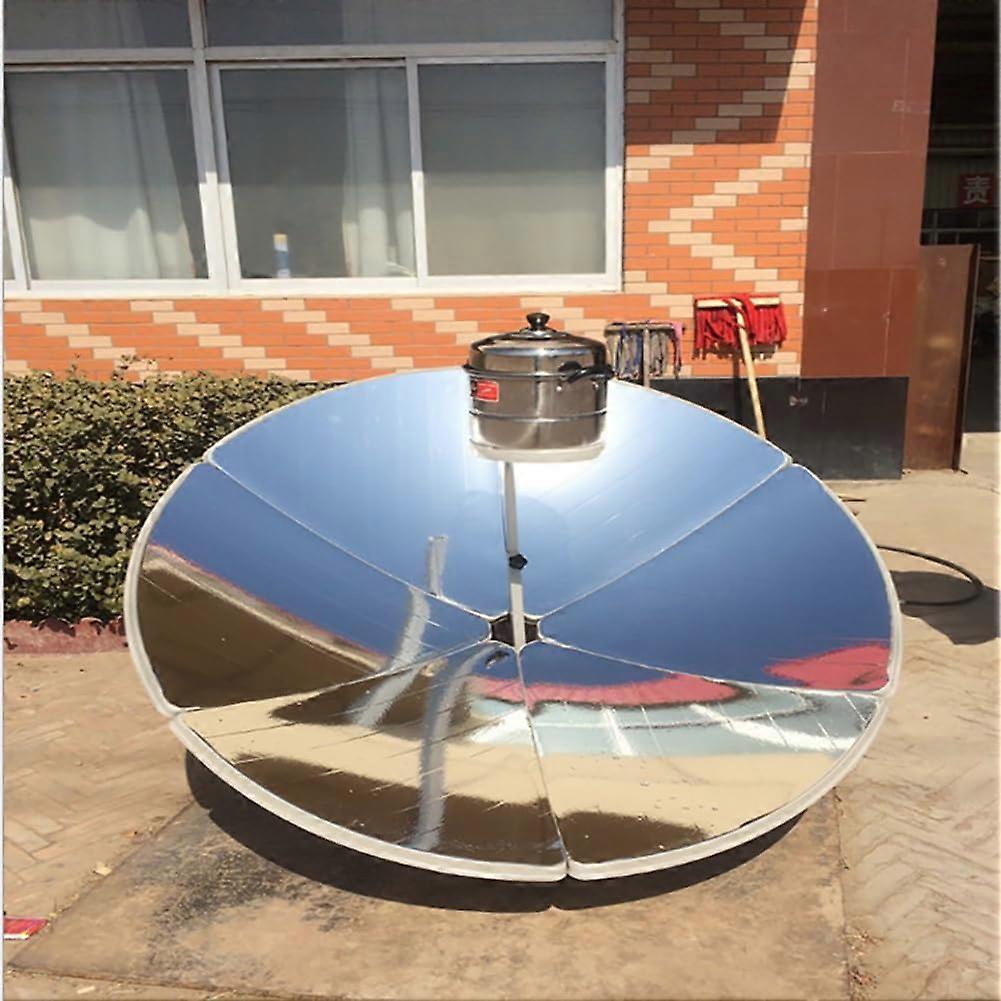 Solar Cooker with Temperature Performance for Outdoor Camping and Hiking Cooking
