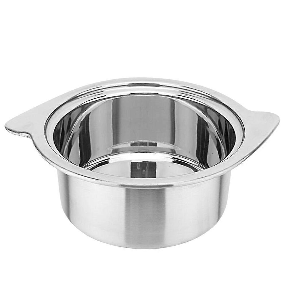 Electromagnetic Hot Pot Induction Cooker Pot for Cooking 1Pcs Silver