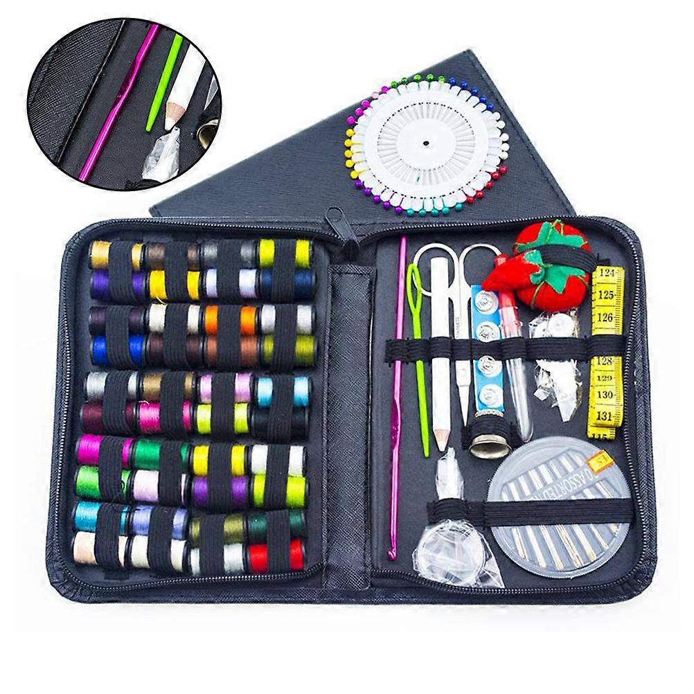 Stitch Tools Material Portable for Sewing Work 129Pcs Sewing Needle Set