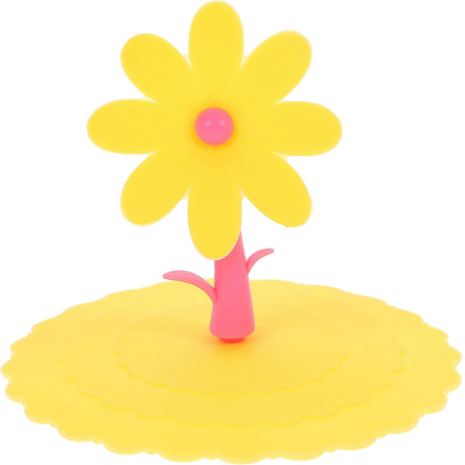 Mug Covers Silicone Creative Design Temperature Retention Sealing For Drinking 1Pack