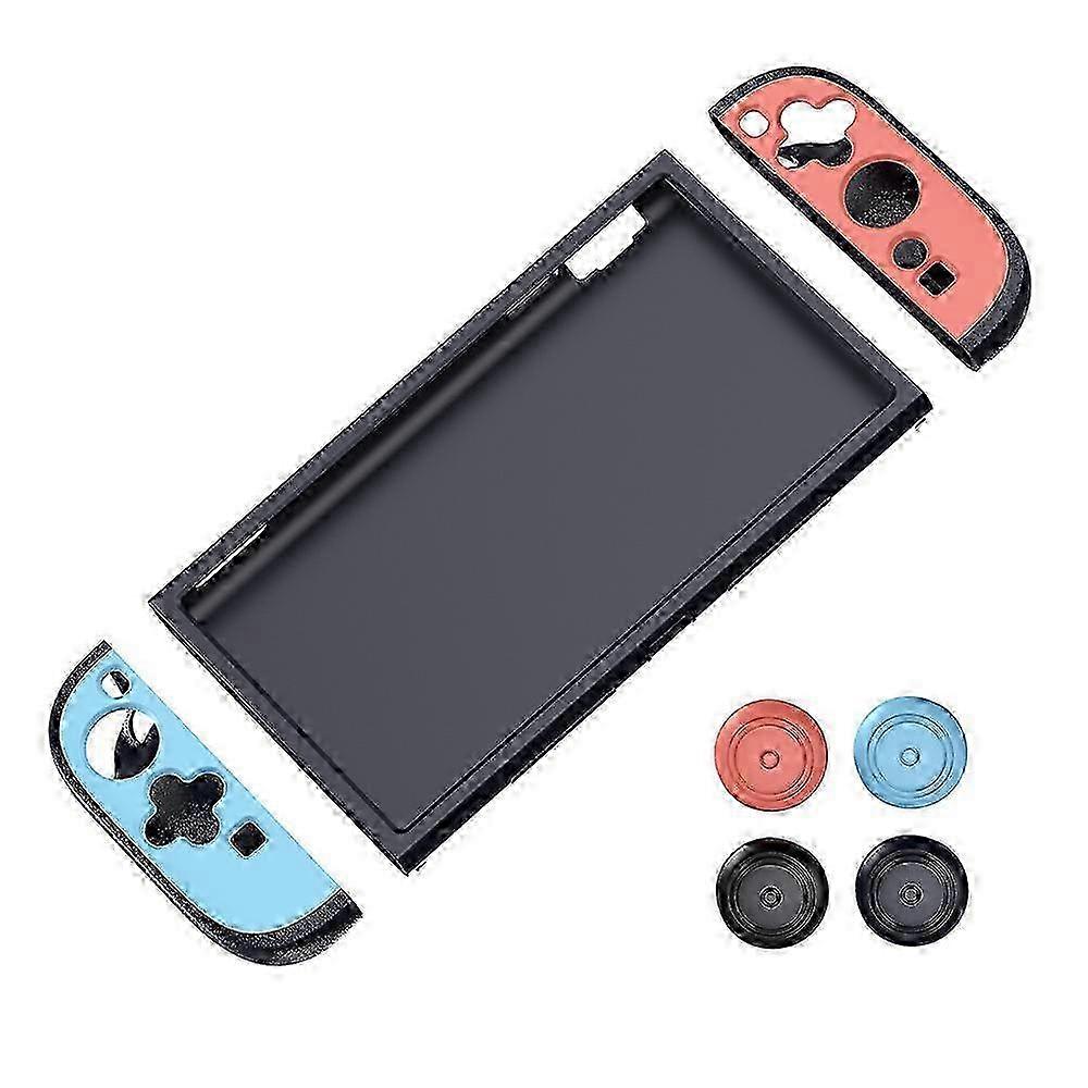 2025 Silicone Case for Switch 2 Console Dustproof & Drop Protection with Button Caps