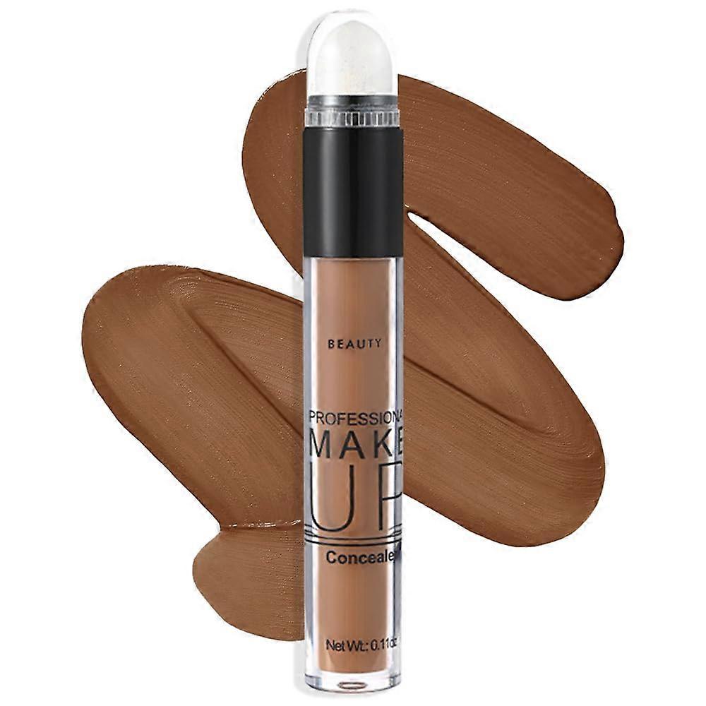 Liquid Foundation 0.35 Fl Oz Full Coverage Matte Finish Waterproof Oil Control 3 in 1 Makeup Base
