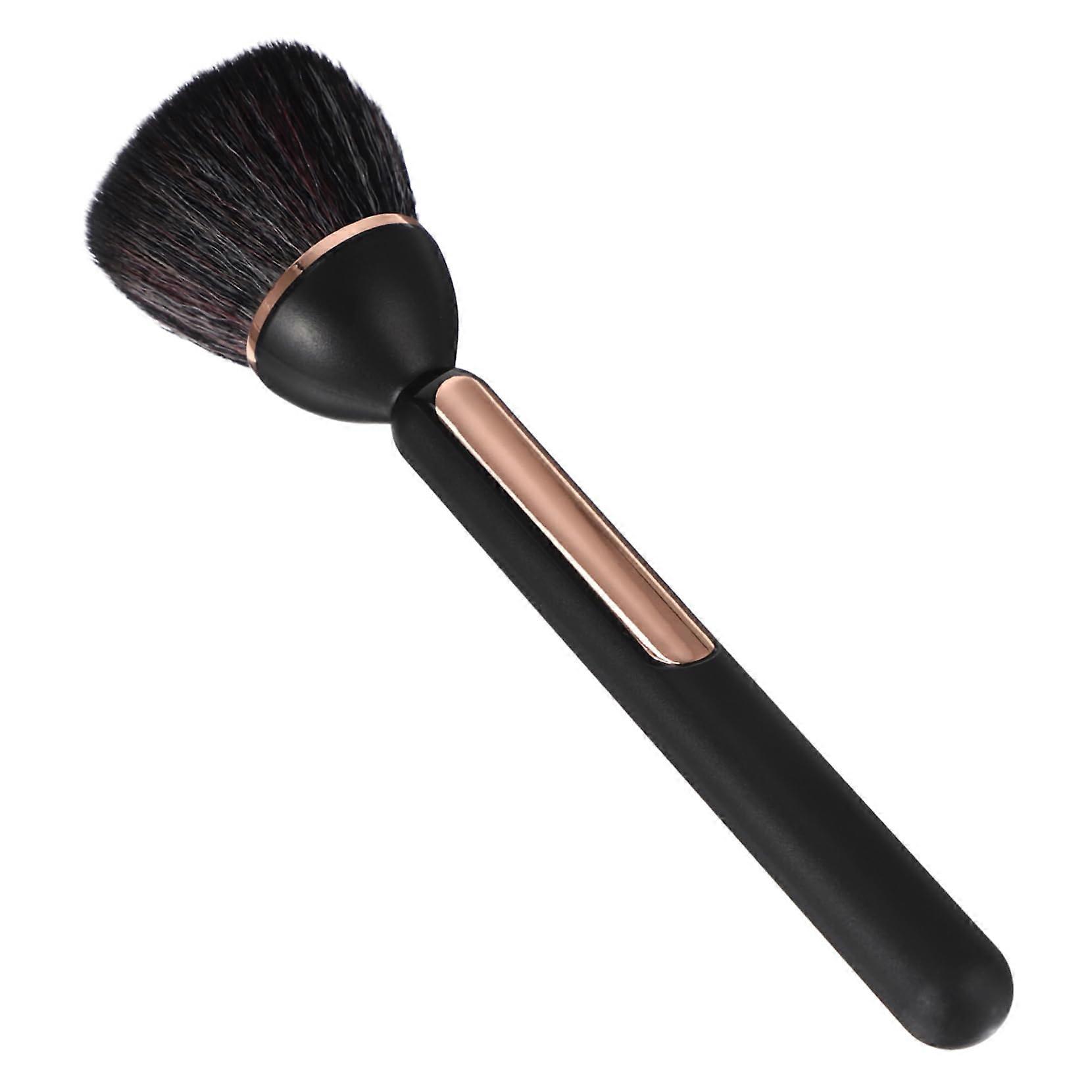 Makeup Brush Set with Powder Brush, Ergonomic Grip, MultiFunction for Makeup and Nail Dust