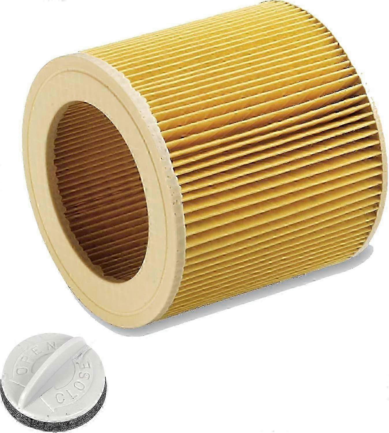 Replacement Filter Cartridges for Karcher Wet Dry Vacuum Models