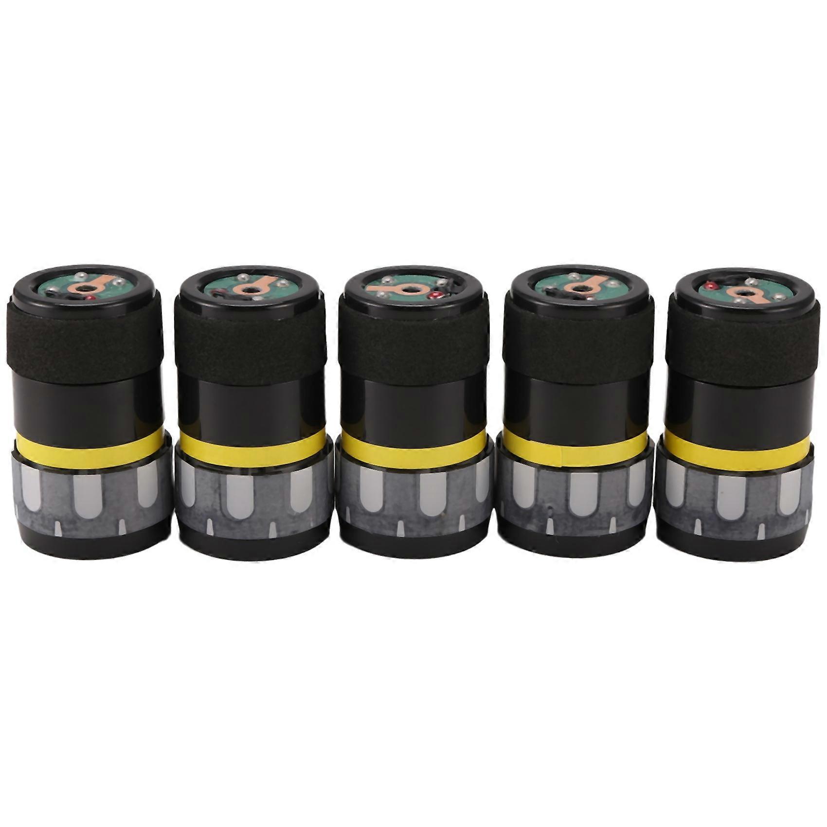 5PCS Dynamic Microphone Capsules Replacement Core