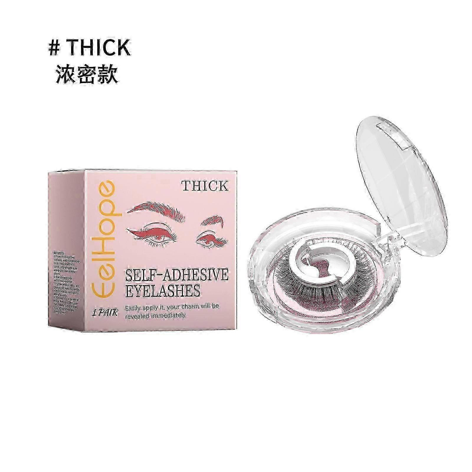 Self-Adhesive False Eyelashes