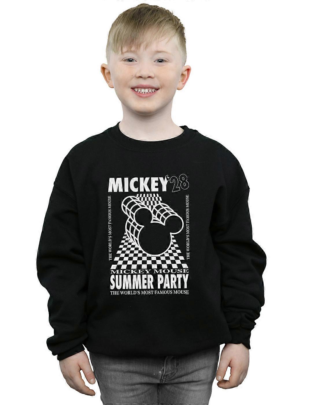 Disney Boys Mickey Mouse Summer Party Sweatshirt
