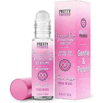 Pheromones Perfume Oil for Women  Light, Unscented Roll-On with Gentle