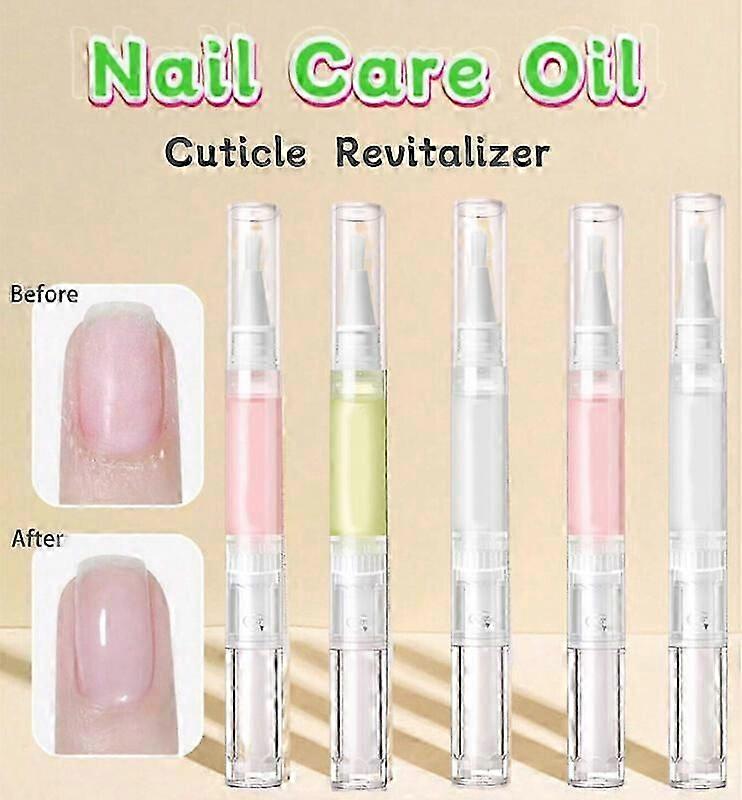 1/2/5PCS Huile de croissance des ongles radieuse, Huile pour les ongles Radiant Cosmetics Huile de croissance des ongles ~