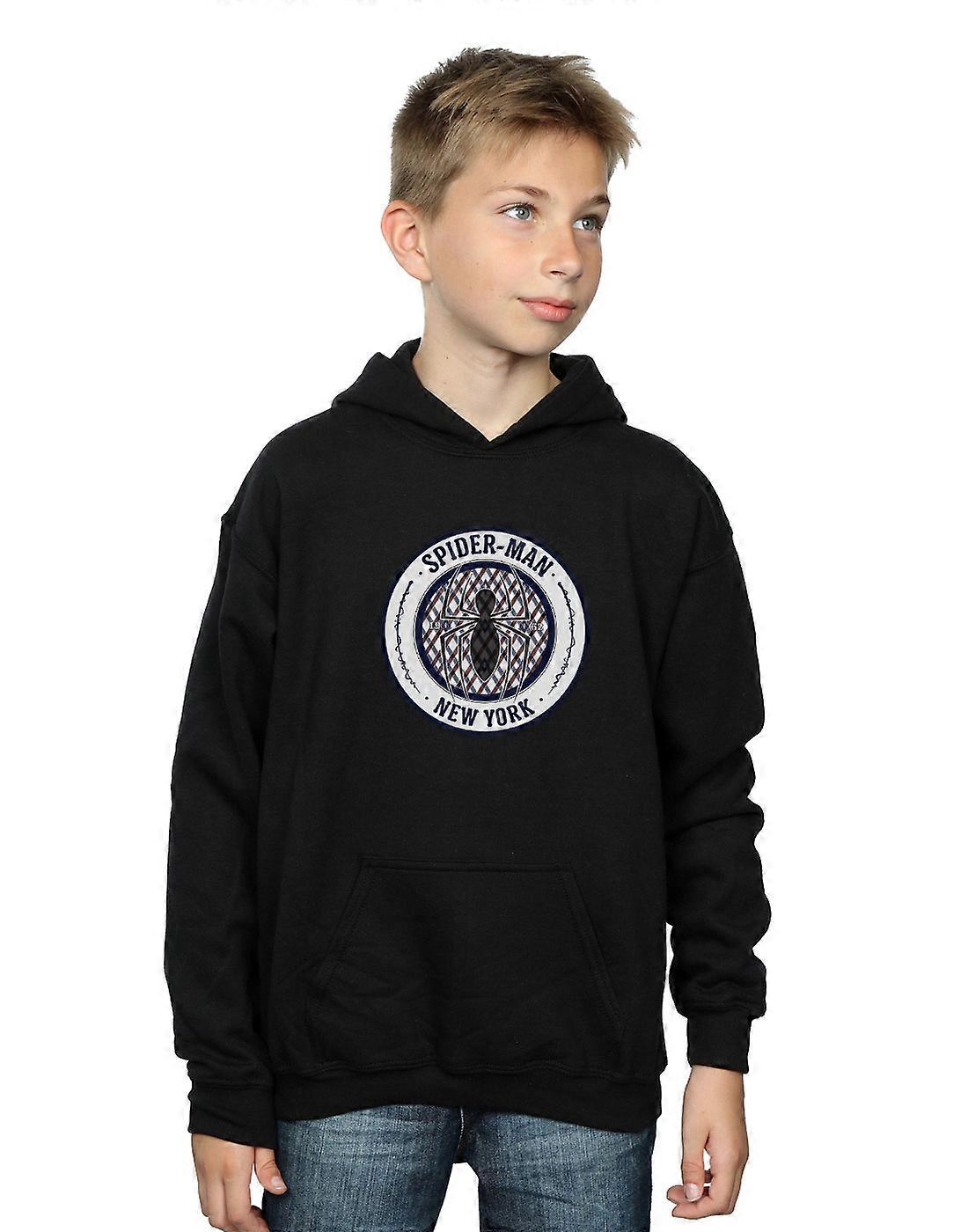 Chicos de Marvel Spider-Man Nueva York 62 sudadera con capucha