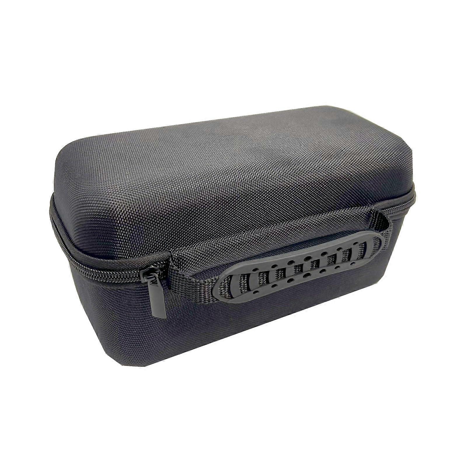 Projector Carrying Case with Shock Absorbent Protection, Velvet Interior and Accessory Compartment