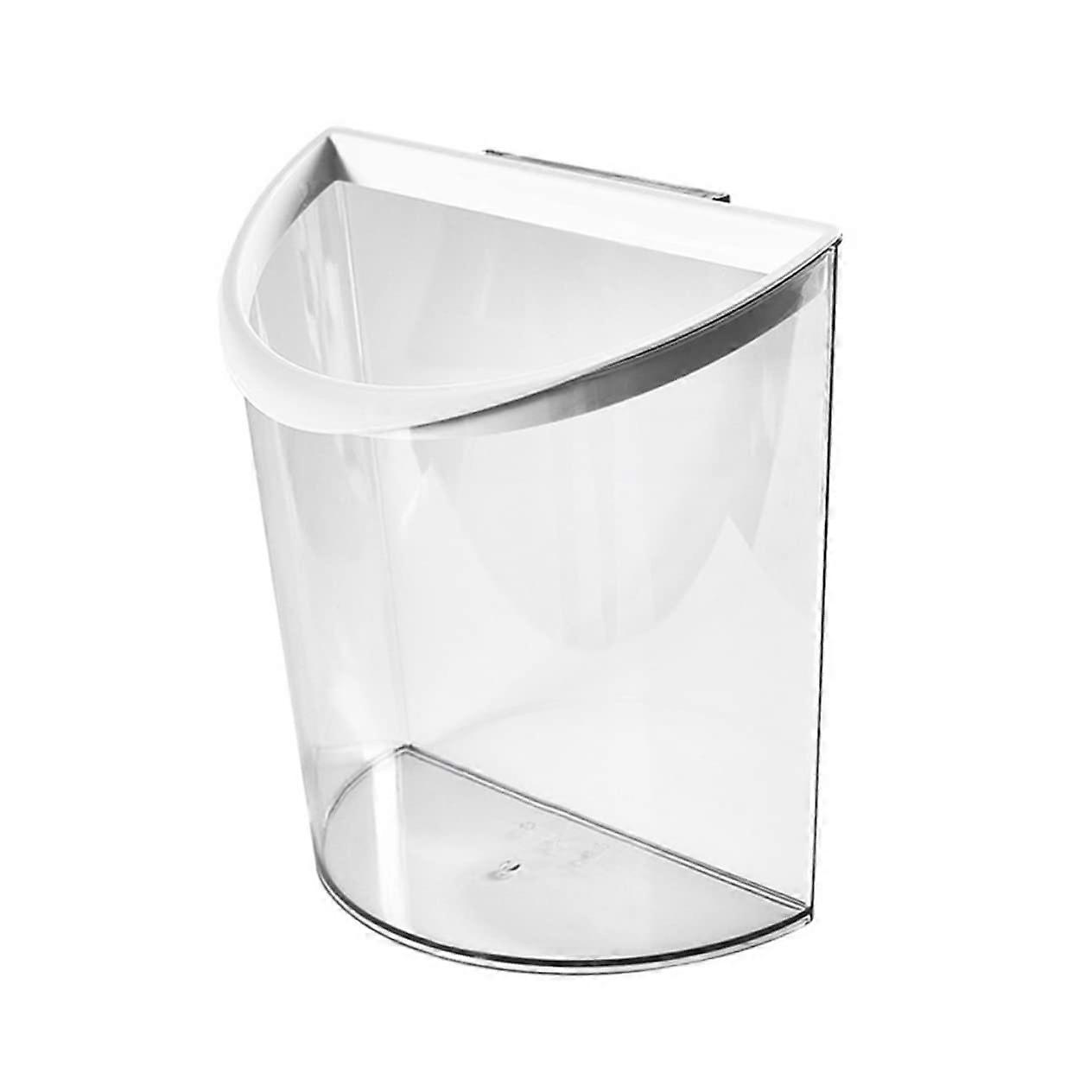 Hanging Trash Can for Kitchen Cabinet Door, SpaceSaving Wall Mounted Compost Bin