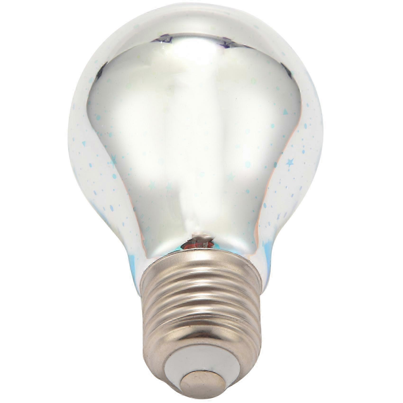 LED 3D Firework Effect Bulb, E27 Holiday Decoration Light, 85-265V