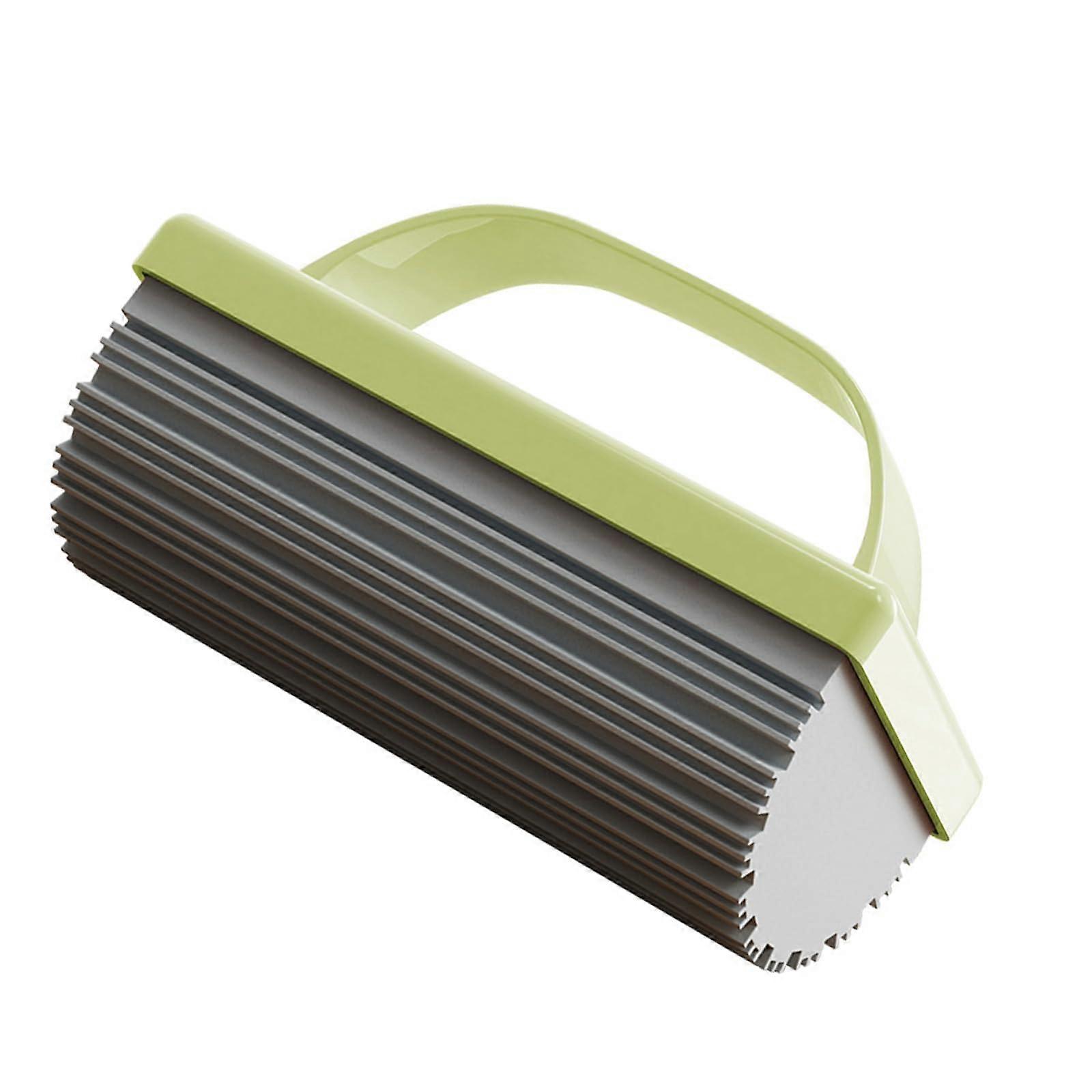 Sponge Mop with Handle for Kitchen and Bathroom, Strong Water Absorption, Compact and Reusable