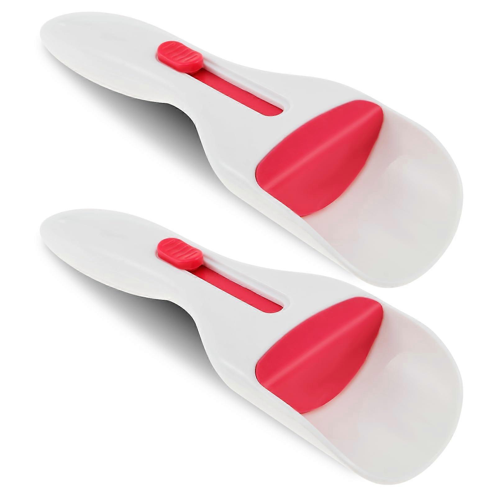 Cupcake Batter Dispenser with Precise Portion Control, Nonstick Scoop for Consistent Baking, 2 Pcs