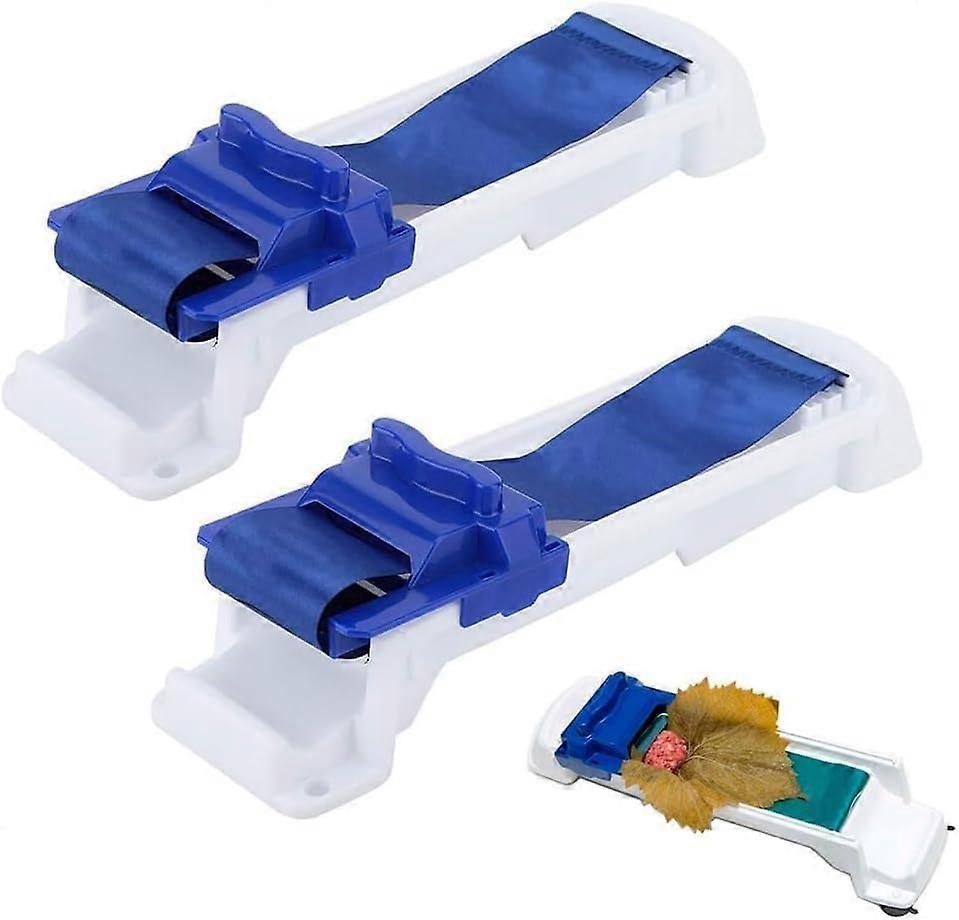 Spring Roll Maker and Sushi Roller, FoodGrade DIY Tool for  Shape, 2PCS Kitchen Set