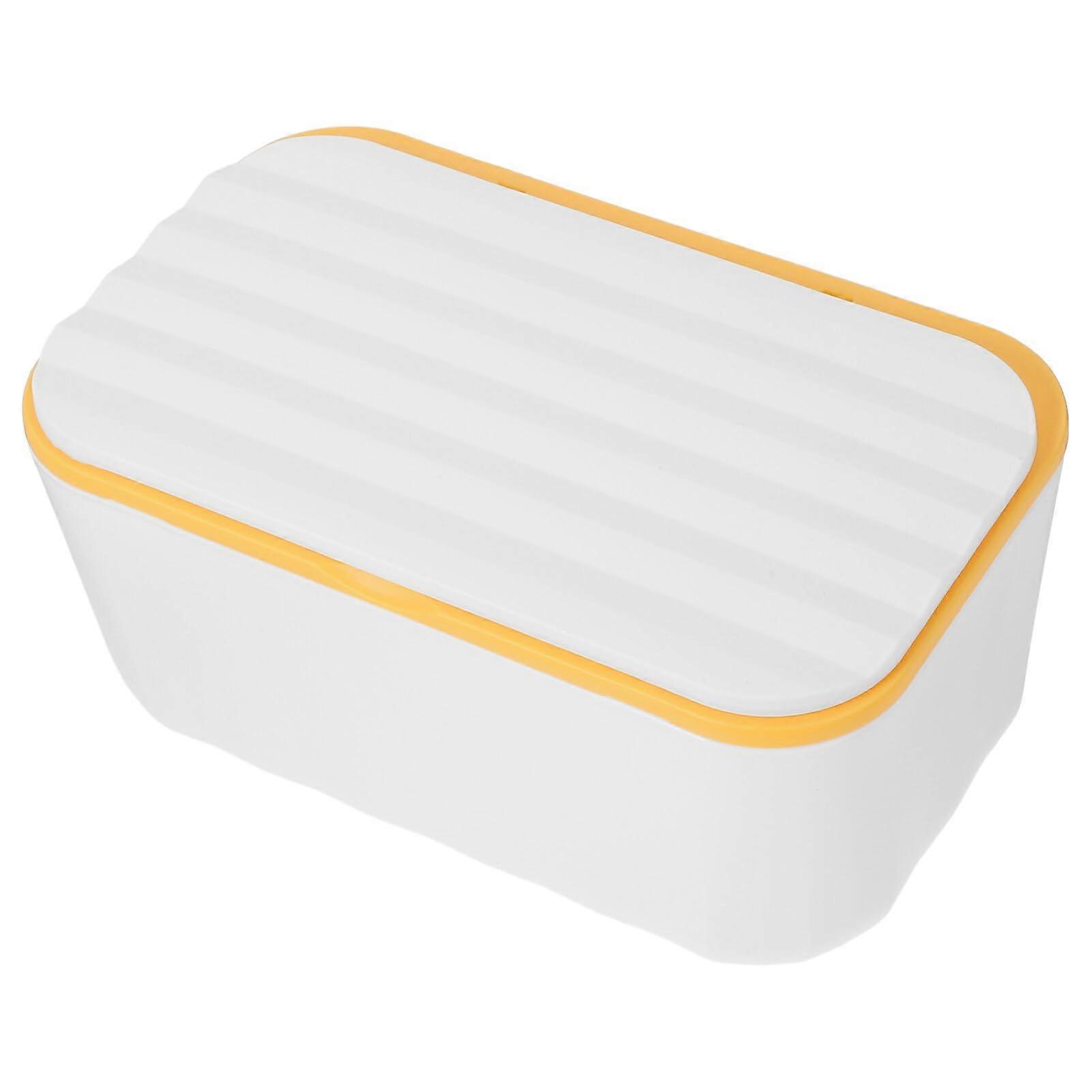 Tissue Box Cover Dustproof Rectangular Holder for Bathroom Dresser Decor Home and Office