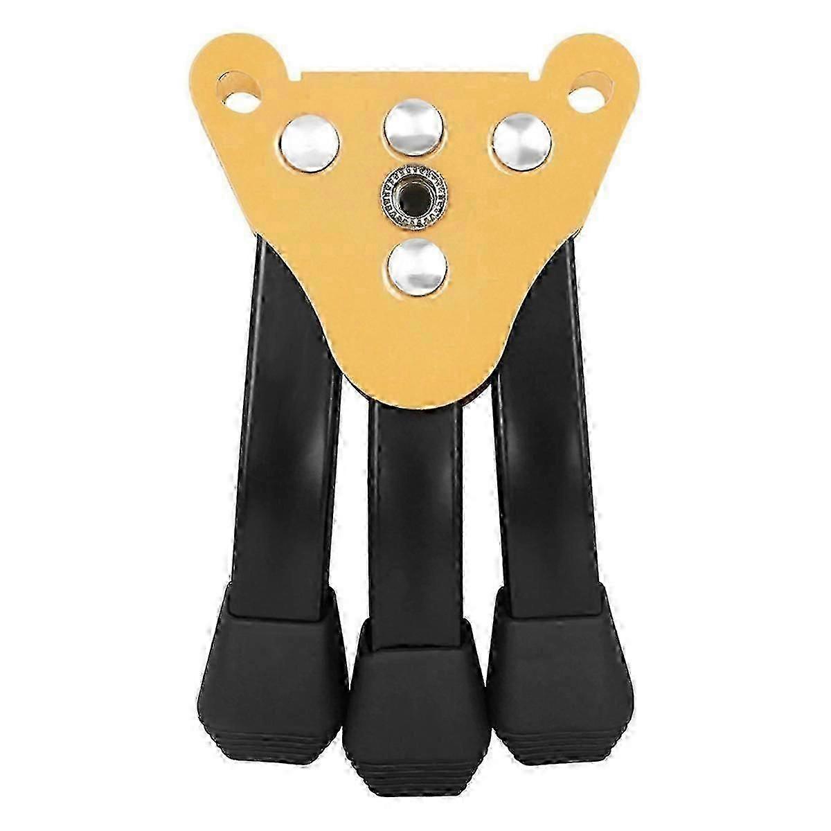 Flute Clarinet Stand Foldable and Removable Bold Yellow Base