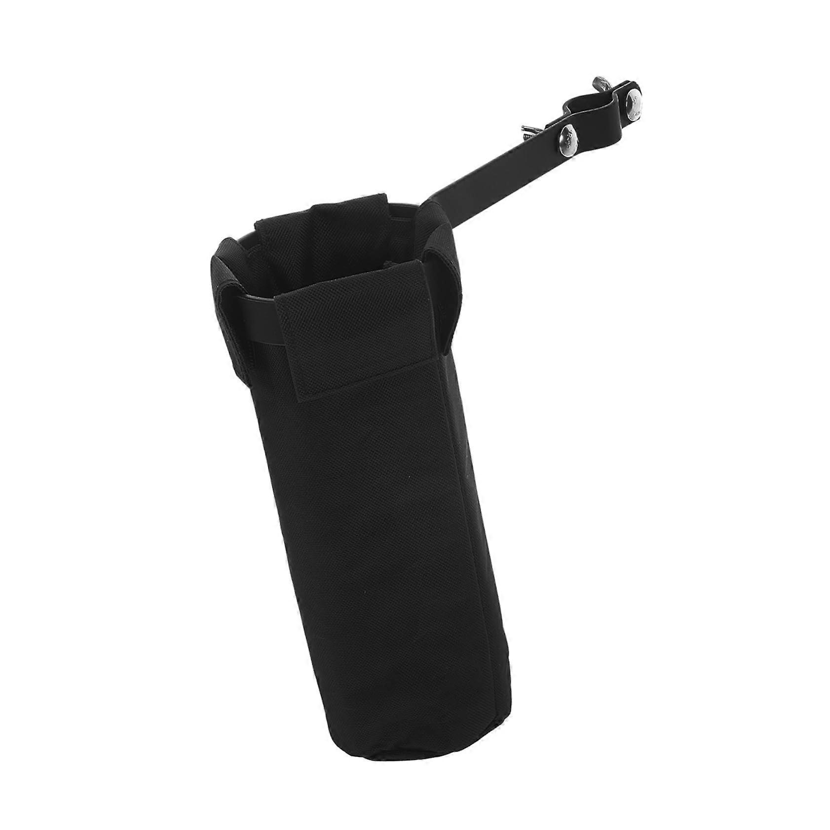 Drumstick Holder with Secure Pockets and Durable Drumstick Bag for Drum Set and OnStage Use
