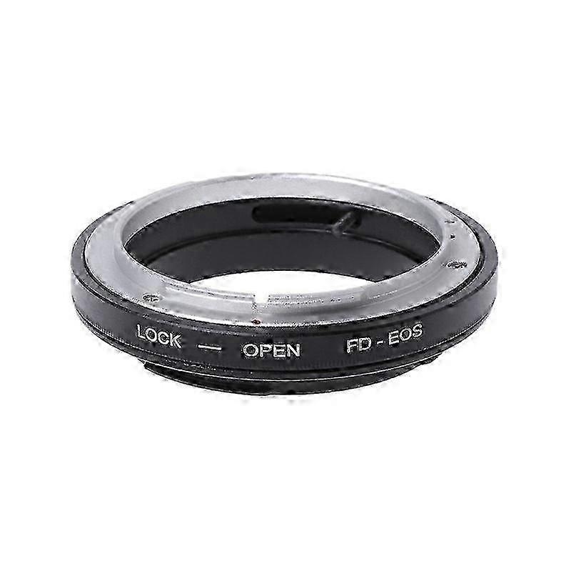 FD-EOS Mount Adapter Ring For Canon FD Lens to EF EOS Mount Camera Camcorder 25-26