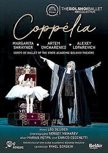 Coppelia  [Blu-Ray Region A: USA] USA import
