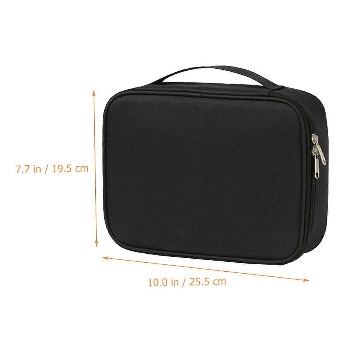 Cable Organizer Case Compact Travel Size for Chargers and Cables Electronics Accessories Storage