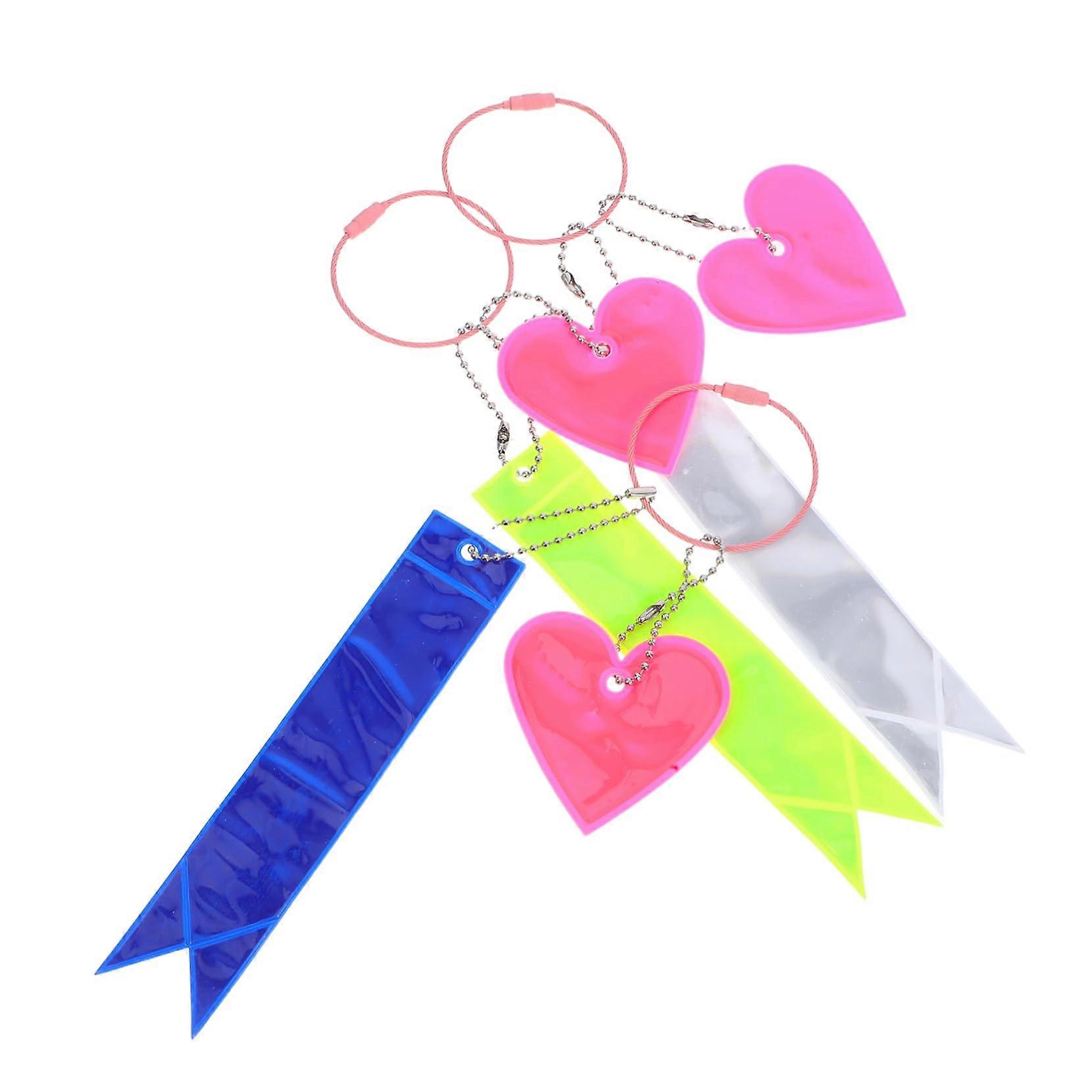 3pcs Reflective Safety Strips for Cycling Backpack  Night Visibility Durable Gear for Biking