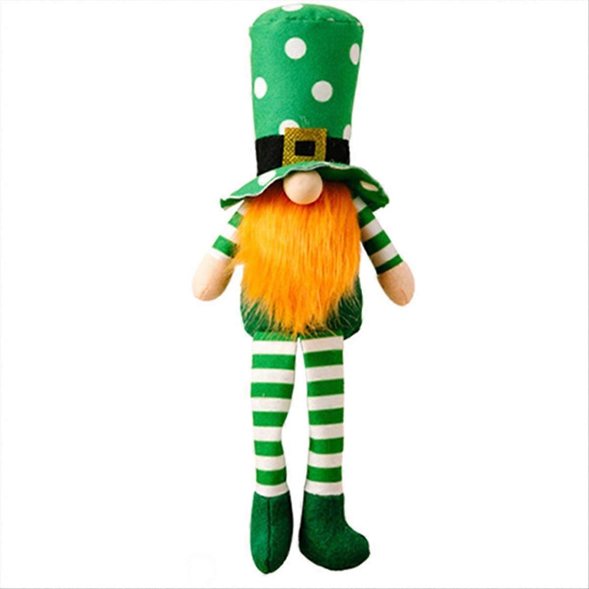 .Patricks Day Gnome Home Table Decor Accessories male
