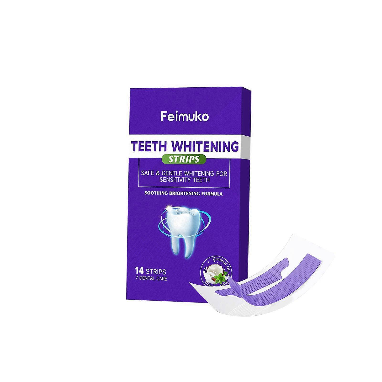 Feimuko Dental Care Strips - Gentle Teeth Cleaning