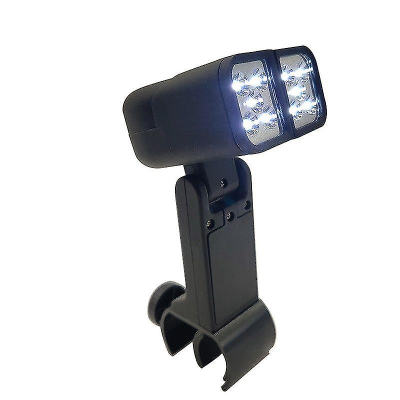 Bbq Grill Light With 10 Super Bright Led Lights Adjustable Barbecue Lighting With Sensor Touch