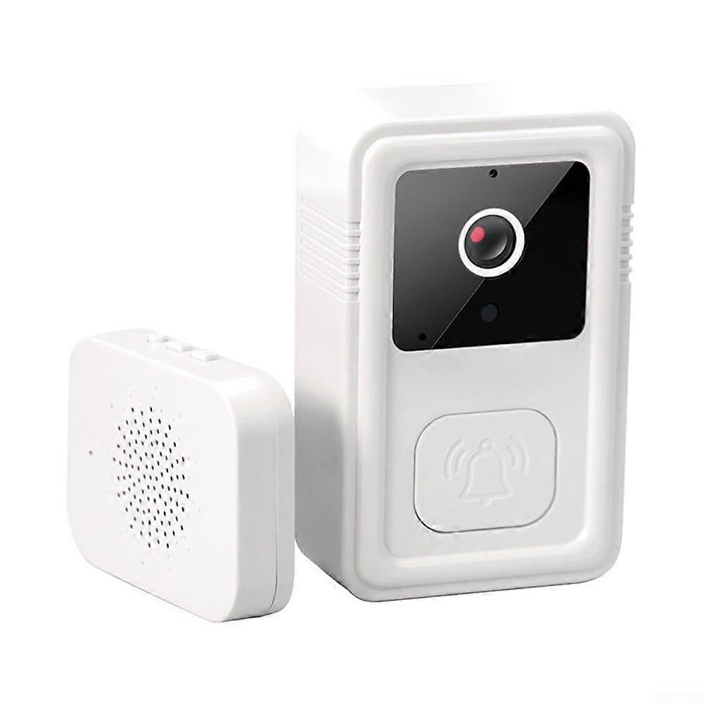 Wired Smart Video Doorbell with RealTime TwoWay Audio and Smart Home Integration for Security