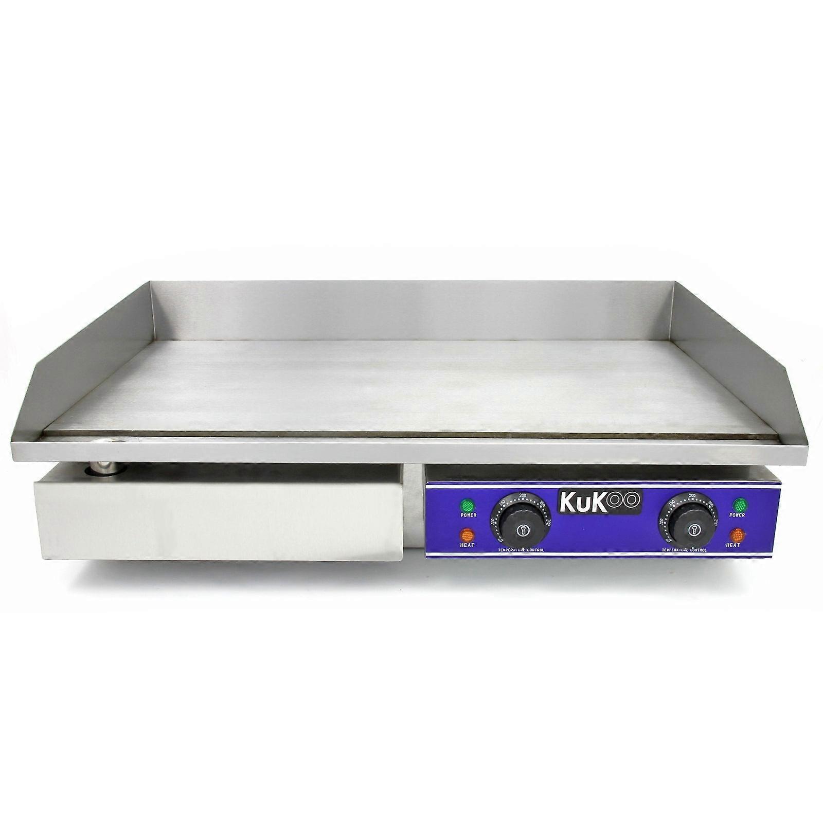KuKoo 70cm Wide Electric Griddle