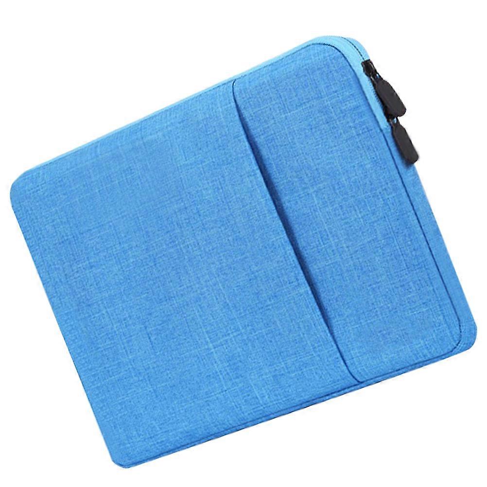 Laptop Bag Fresh Briefcase for Computer 1Pcs Blue Protective Bag