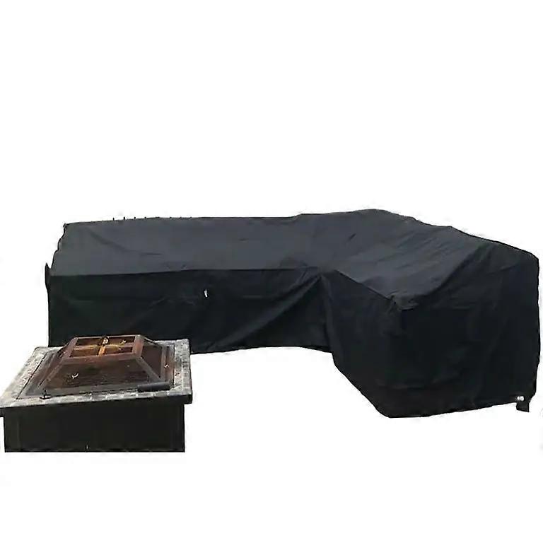 Shape Waterproof Rattan Sofa Cover (available In Different Sizes)