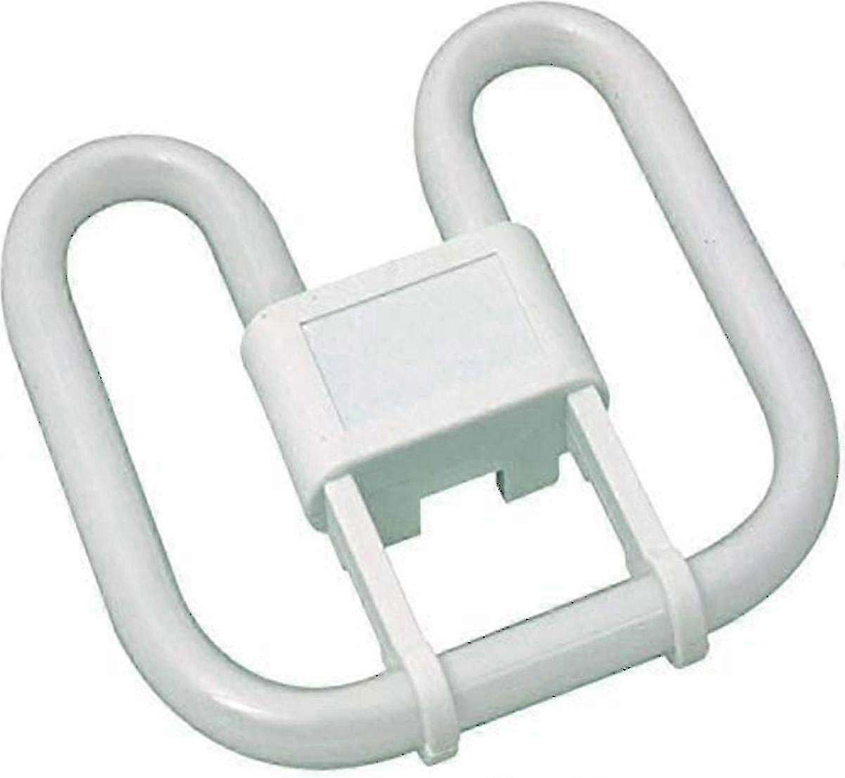 16W 2D Fluorescent Bulb 2026 Energy-Saving Bright White Universal 2-Pin Base for Ceiling