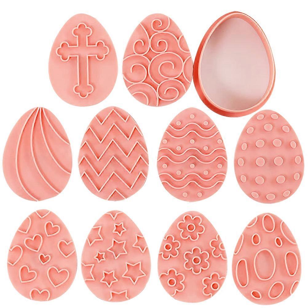 Reusable Biscuit Mold Egg Shape Cookie Cutter for Kitchen Use
