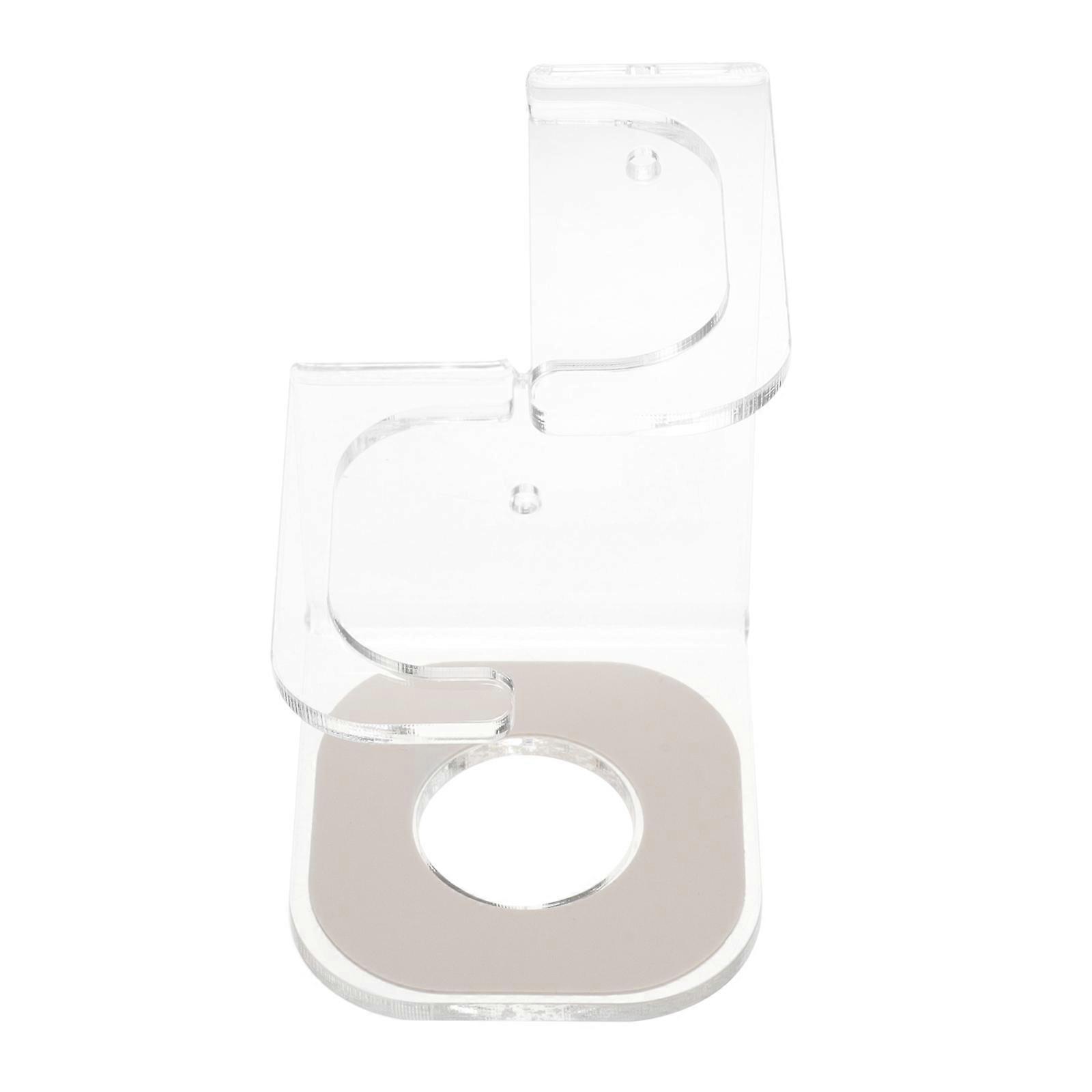 Acrylic Sword Stand Wall Mounted Sword Holder for Storage White Design