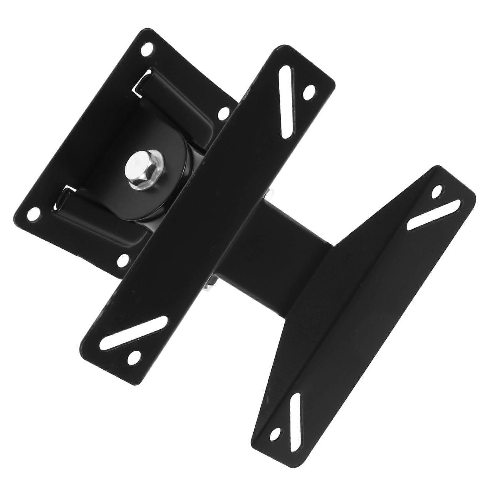 Adjustable TV Wall Mount Bracket for 1426 Inch Screens, Tiltable SpaceSaving Design, Black