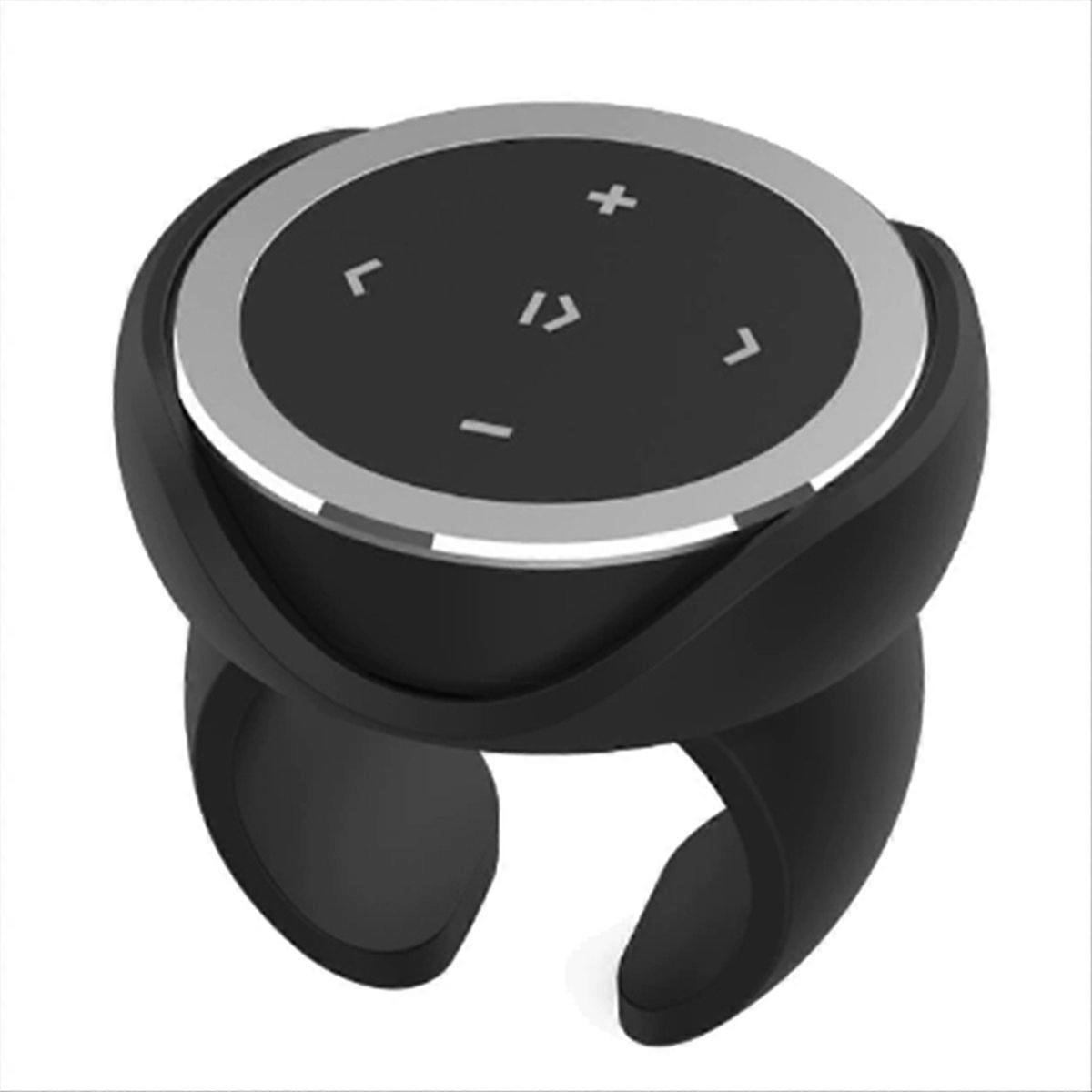 Car Steering Wheel Music Player Wireless Bluetooth Multimedia Remote