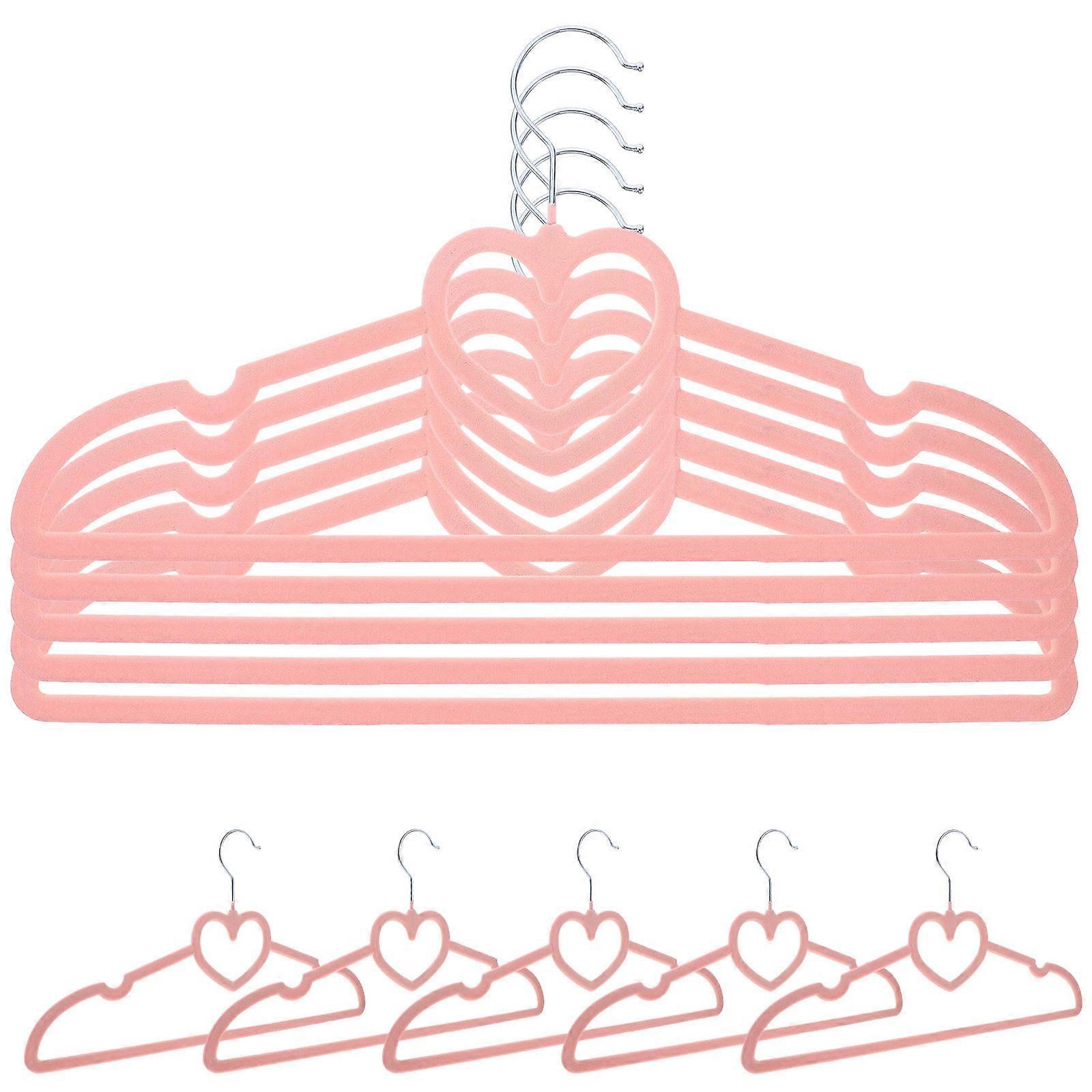 Clothes Hanger Flocked Clothes Rack for Home Use 10Pcs Set