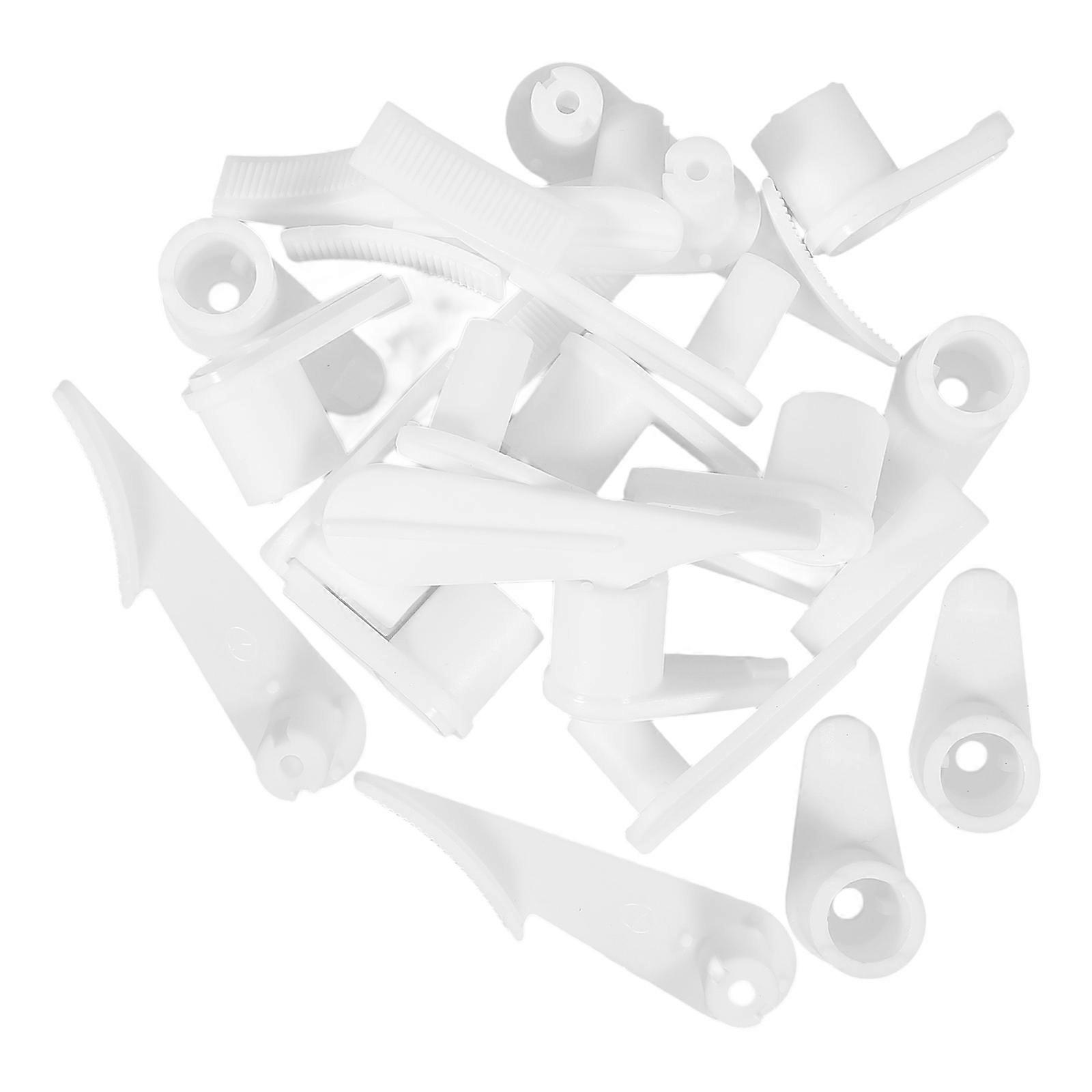 Flush Mount Light Clip Plastic for Ceiling Lamp 50Pcs Reliable Fixed Buckle
